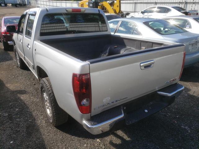 Photo 3 from auction – 2010 GMC CANYON SLE with VIN 1GTJTCDE6A8120567