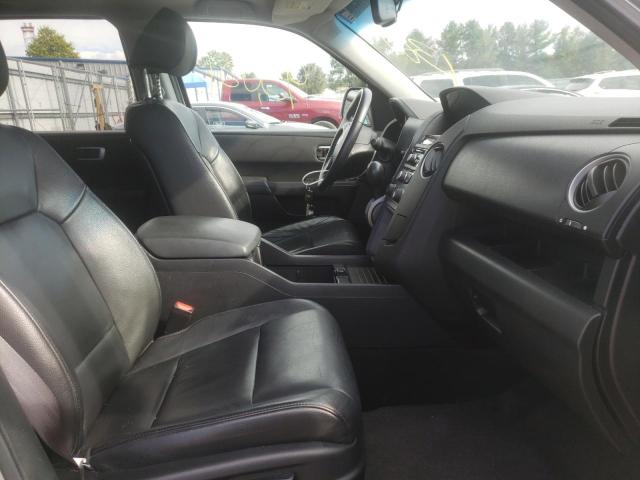 Photo 5 from auction – 2012 HONDA PILOT EXL with VIN 5FNYF4H56CB064946