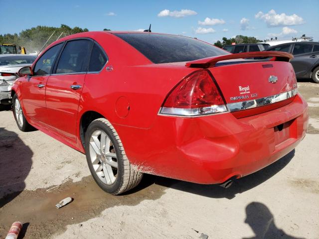 Photo 3 from auction – 2009 CHEVROLET IMPALA LTZ with VIN 2G1WU57M891186014