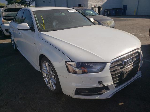 AUDI A4 PREMIUM 2014 with VIN WAUFFAFL7EN043158 - Photo from auction