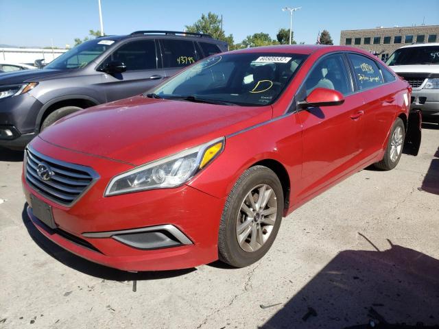 Photo 2 from auction – 2017 HYUNDAI SONATA SE with VIN 5NPE24AF4HH445060