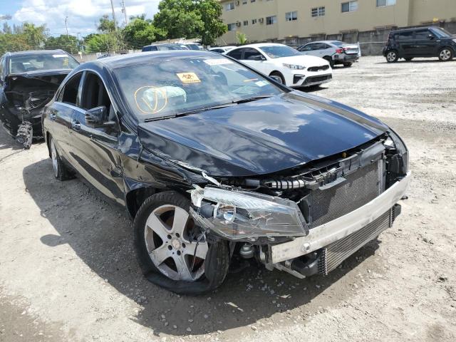 MERCEDES-BENZ CLA 250 2016 with VIN WDDSJ4EB8GN323318 - Photo from auction