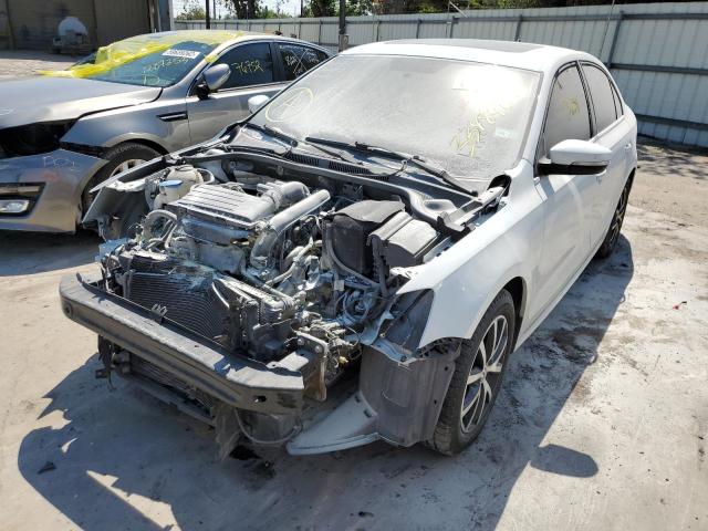 Photo 2 from auction – 2017 VOLKSWAGEN JETTA SE with VIN 3VWDB7AJ0HM334840
