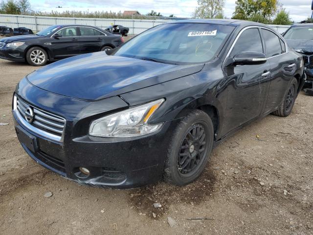 Фото 2 с аукциона – 2012 NISSAN MAXIMA S с VIN 1N4AA5AP0CC830545
