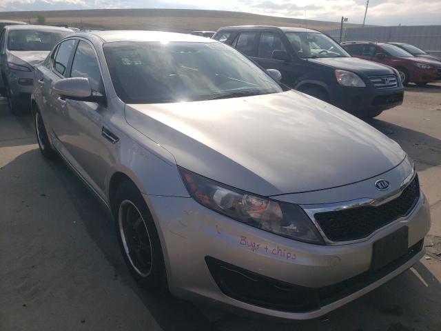 KIA OPTIMA LX 2011 with VIN KNAGM4A78B5162189 - Photo from auction