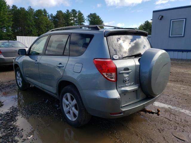 Photo 3 from auction – 2007 TOYOTA RAV4 LIMIT with VIN JTMBK31V275024070