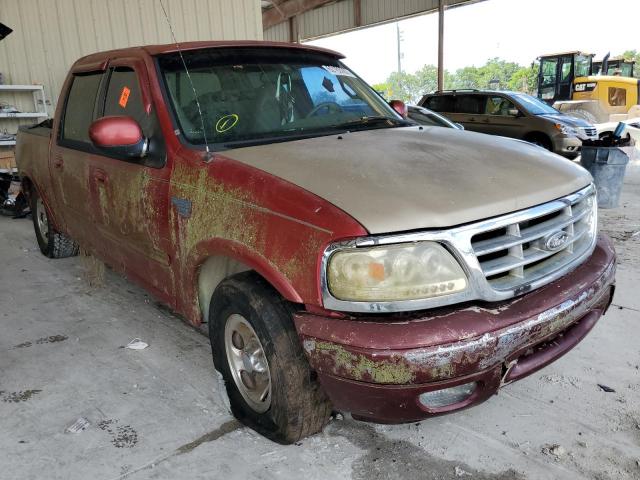 FORD F-150 2002 with VIN 1FTRW07622KB42132 - Photo from auction