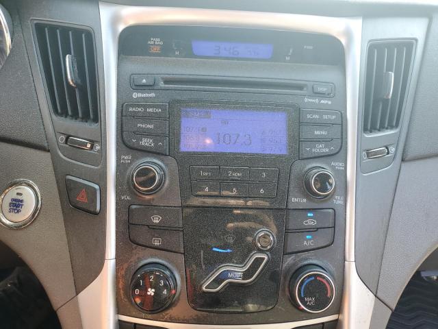 Photo 9 from auction – 2012 HYUNDAI SONATA SE with VIN 5NPEC4ACXCH369825
