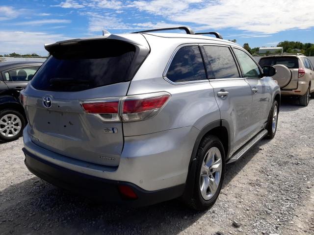 Photo 4 from auction – 2014 TOYOTA HIGHLANDER with VIN 5TDDCRFH6ES005377