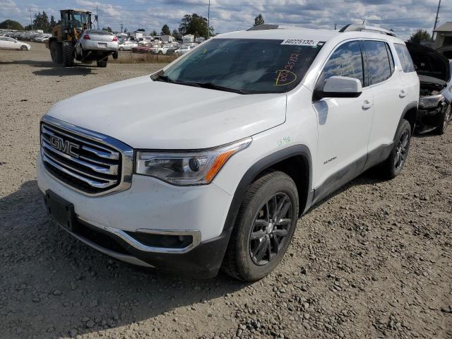 Photo 2 from auction – 2018 GMC ACADIA SLT with VIN 1GKKNULS8JZ248481