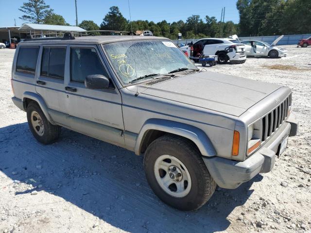 JEEP CHEROKEE S 2001 with VIN 1J4FF48S91L538244 - Photo from auction