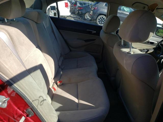 Photo 6 from auction – 2010 HONDA CIVIC LX with VIN 2HGFA1F52AH587588