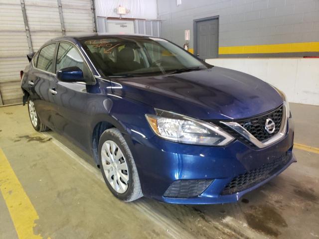 NISSAN SENTRA S 2017 with VIN 3N1AB7AP1HY348624 - Photo from auction