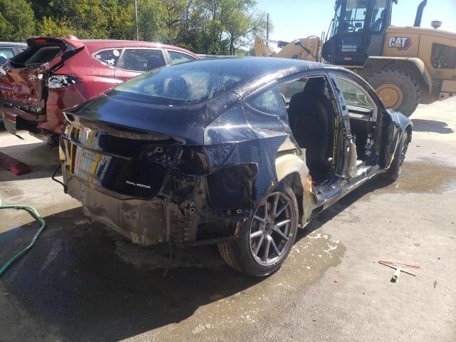 Photo 4 from auction – 2022 TESLA MODEL 3 with VIN 5YJ3E1EB7NF110633