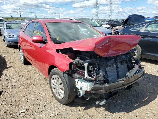 KIA FORTE EX 2013 with VIN KNAFU4A20D5711290 - Photo from auction