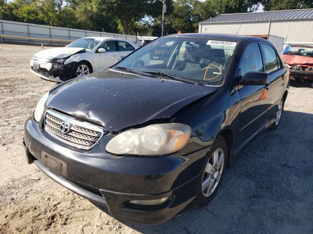 Photo 2 from auction – 2008 TOYOTA COROLLA CE with VIN 2T1BR32E18C934713