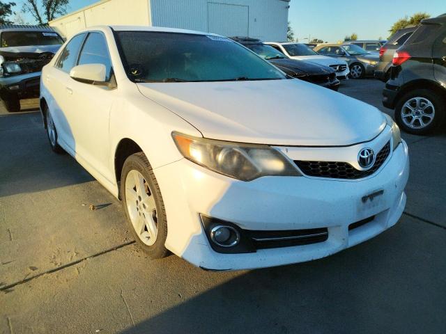 TOYOTA CAMRY BASE 2012 with VIN 4T1BF1FK4CU147100 - Photo from auction