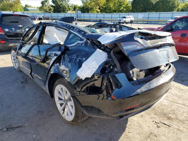 Photo 3 from auction – 2022 TESLA MODEL 3 with VIN 5YJ3E1EA7NF184853