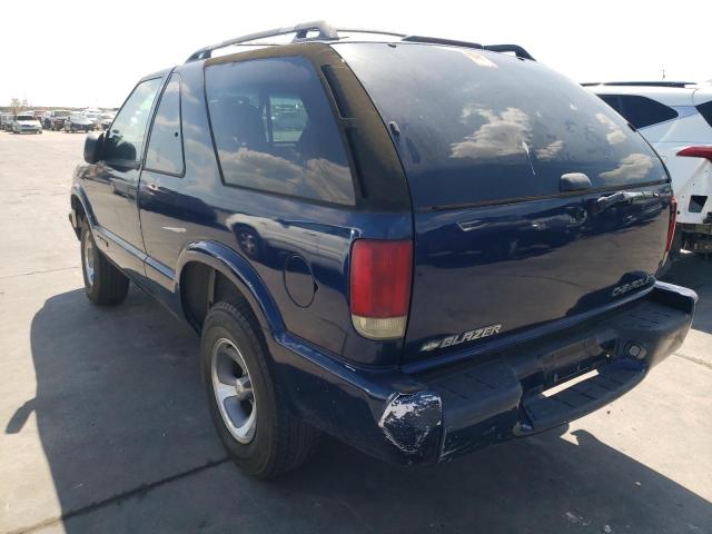 Photo 3 from auction – 2001 CHEVROLET BLAZER with VIN 1GNCS18W71K225471
