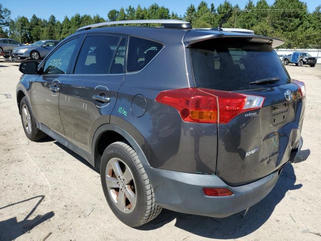 Photo 3 from auction – 2015 TOYOTA RAV4 XLE with VIN 2T3WFREV0FW157128