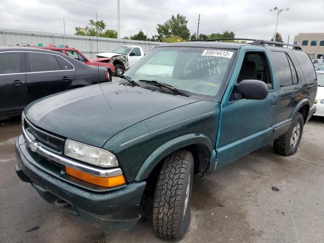 Photo 2 from auction – 2002 CHEVROLET BLAZER with VIN 1GNDT13W62K157609