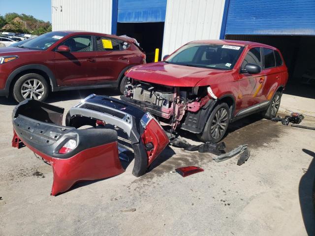 Photo 2 from auction – 2019 MITSUBISHI OUTLANDER with VIN JA4AD2A38KZ037190