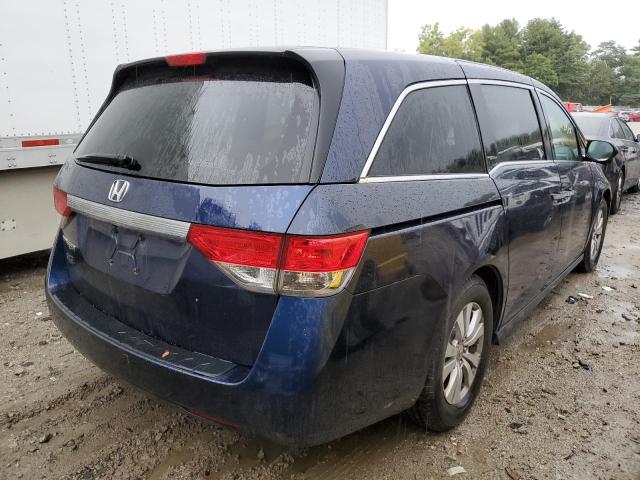 Photo 4 from auction – 2014 HONDA ODYSSEY EX with VIN 5FNRL5H45EB132909