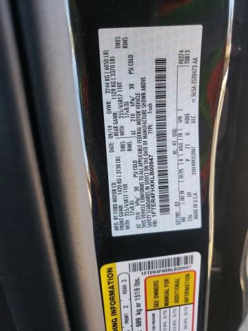 Photo 10 from auction – 2019 FORD RANGER XL with VIN 1FTER4FHXKLB00947