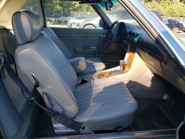 Photo 5 from auction – 1985 MERCEDES-BENZ 380 SL with VIN WDBBA45C4FA032452