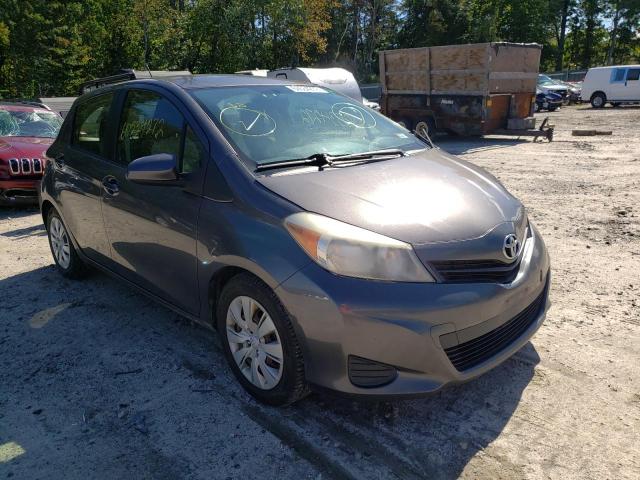 Photo 1 from auction – 2013 TOYOTA YARIS with VIN JTDKTUD37DD569468