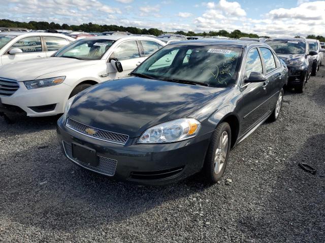 Photo 2 from auction – 2014 CHEVROLET IMPALA LIM with VIN 2G1WB5E37E1173443