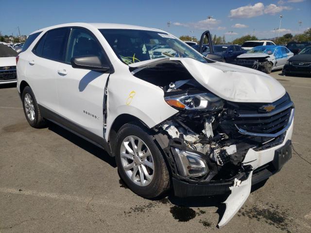 Photo 1 from auction – 2019 CHEVROLET EQUINOX LS with VIN 2GNAXHEV3K6117401