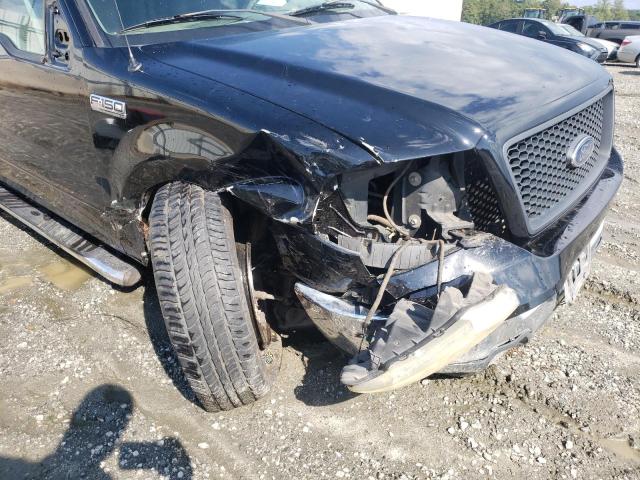 Photo 9 from auction – 2004 FORD F150 with VIN 1FTPX12584FA04311