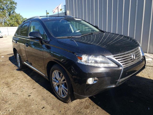 LEXUS RX 350 2013 with VIN 2T2ZK1BA3DC106589 - Photo from auction
