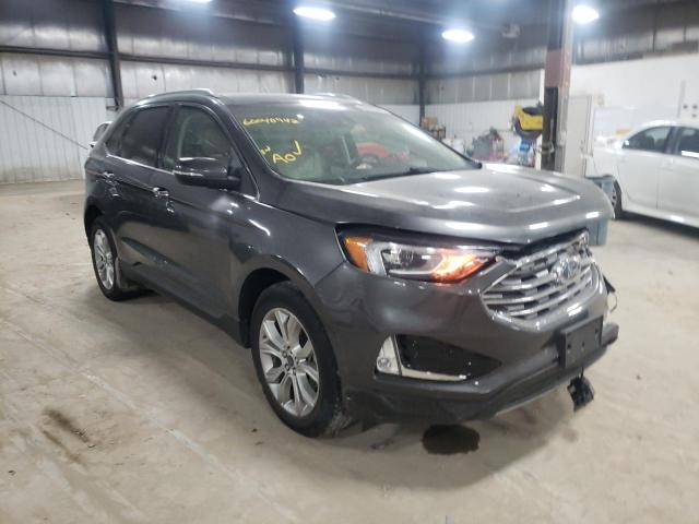 FORD EDGE TITAN 2019 with VIN 2FMPK4K97KBC50537 - Photo from auction