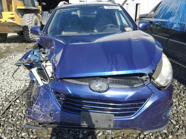 Photo 9 from auction – 2011 HYUNDAI TUCSON GLS with VIN KM8JU3AC3BU136066