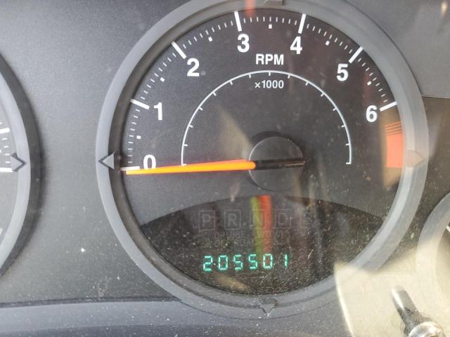 Photo 8 from auction – 2007 JEEP COMPASS with VIN 1J8FF47WX7D278619