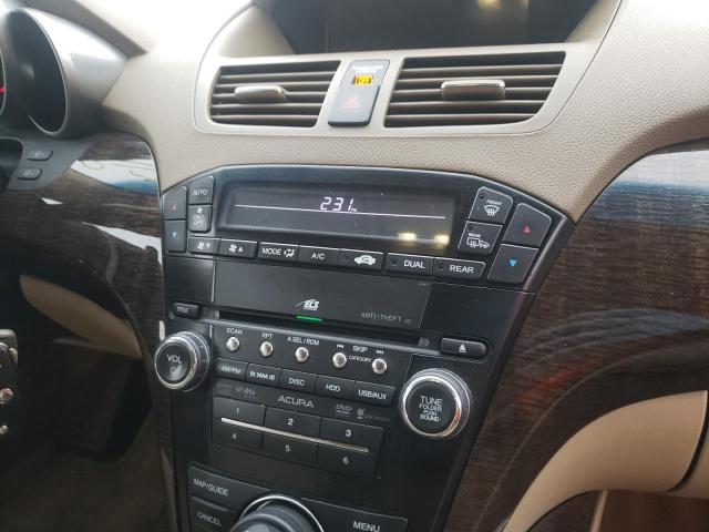 Photo 9 from auction – 2012 ACURA MDX TECHNO with VIN 2HNYD2H38CH546430