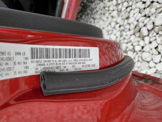 Photo 10 from auction – 2010 JEEP COMMANDER with VIN 1J4RG4GK0AC130355