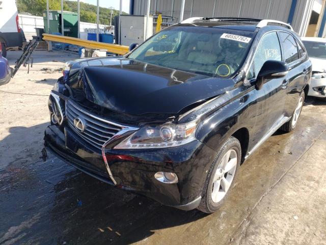 Photo 2 from auction – 2013 LEXUS RX 350 BAS with VIN 2T2BK1BAXDC199855