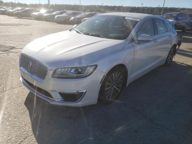 Photo 2 from auction – 2017 LINCOLN MKZ SELECT with VIN 3LN6L5C96HR624644