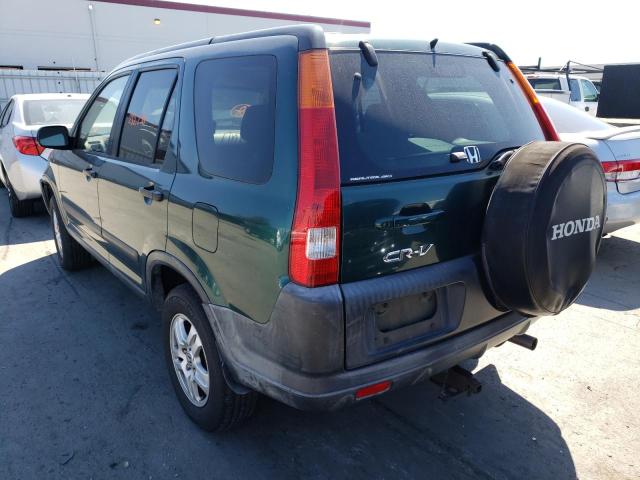 Photo 3 from auction – 2002 HONDA CR-V EX with VIN JHLRD78832C079604
