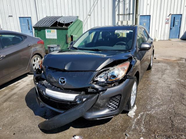 Photo 2 from auction – 2012 MAZDA 3 I with VIN JM1BL1L73C1636537