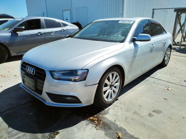 Photo 2 from auction – 2013 AUDI A4 PREMIUM with VIN WAUBFAFL2DN043677