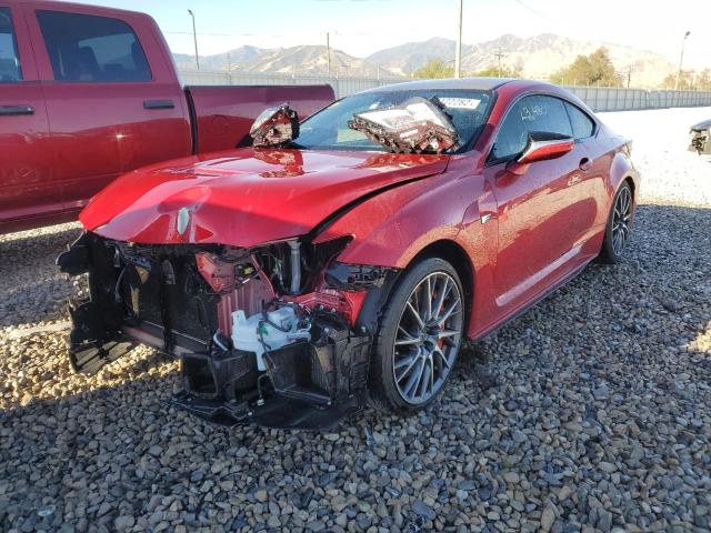 Photo 2 from auction – 2020 LEXUS RC-F with VIN JTHJP5BC8L5007966