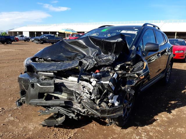Photo 2 from auction – 2021 SUBARU CROSSTREK with VIN JF2GTHSC8MH287169