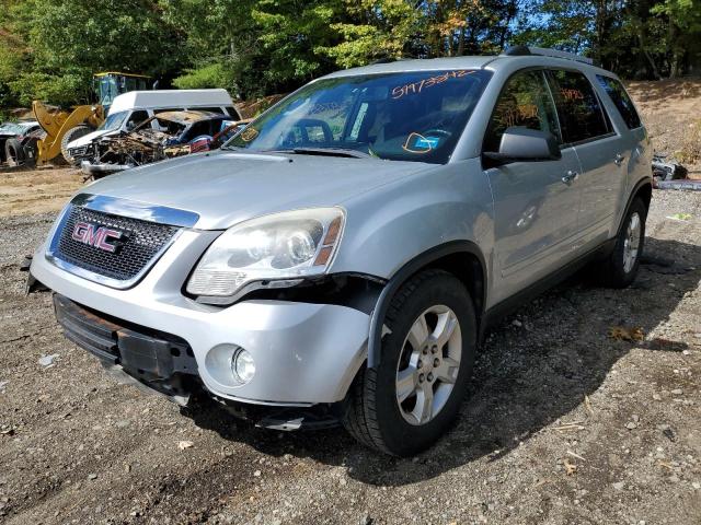 Photo 2 from auction – 2011 GMC ACADIA SLE with VIN 1GKKVPED5BJ101048