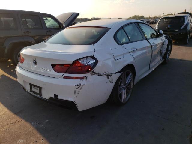 Photo 4 from auction – 2016 BMW 650 I GRAN with VIN WBA6D4C50GD977328