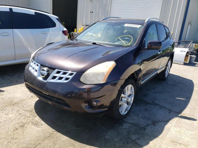 Photo 2 from auction – 2013 NISSAN ROGUE S with VIN JN8AS5MT6DW530061