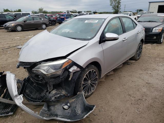 Photo 2 from auction – 2014 TOYOTA COROLLA L with VIN 2T1BURHE9EC122578